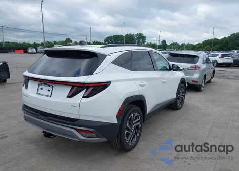 2025 Hyundai Tucson Limited z USA, uszkodzony, nr VIN 5NMJECDE5SH571614